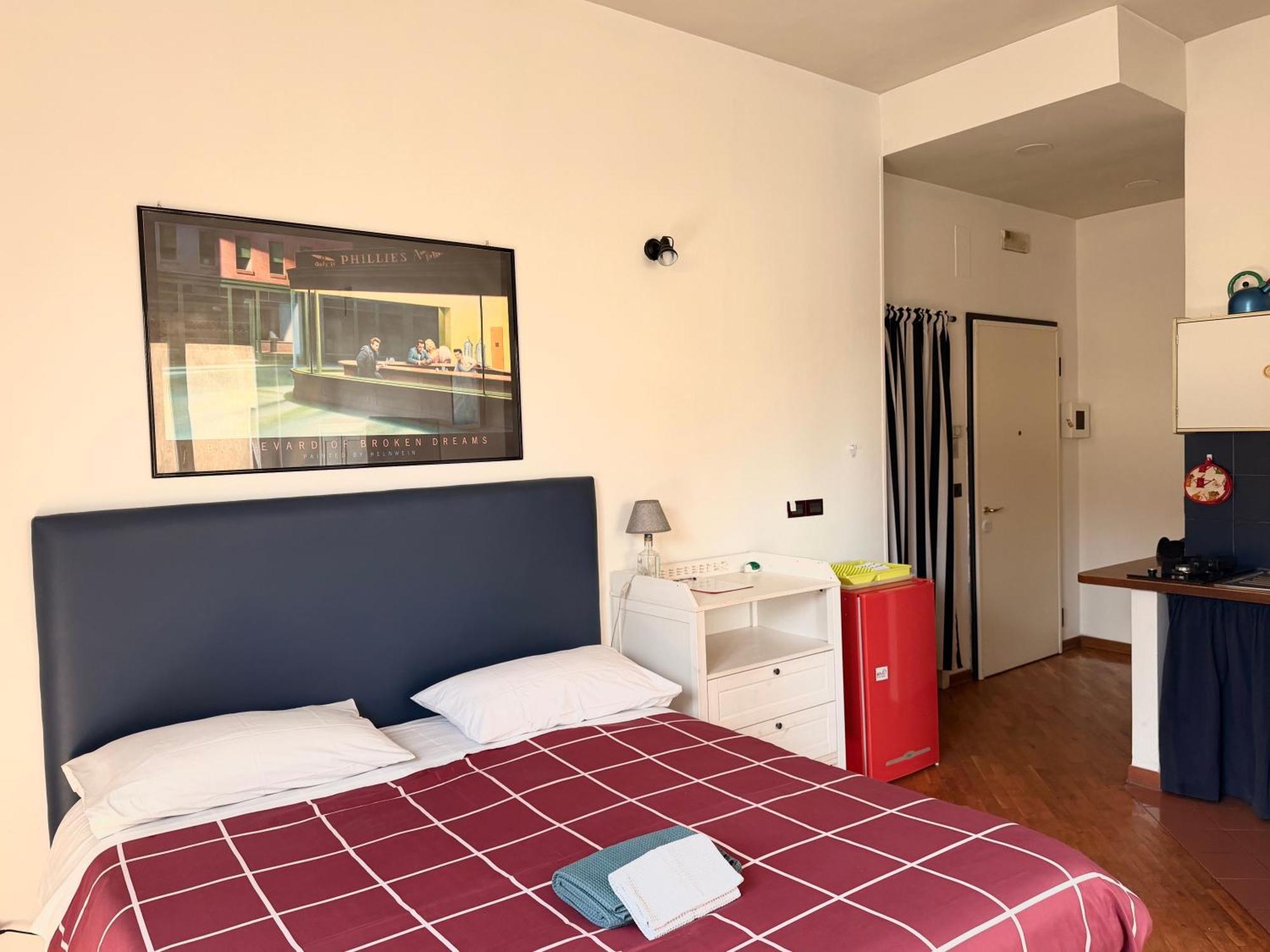Double or Twin Room Kitchenette